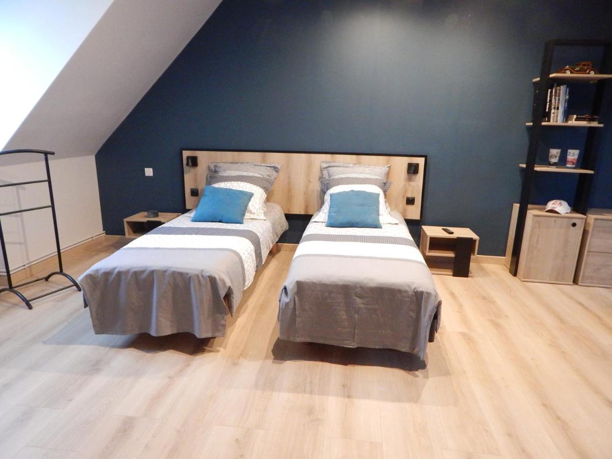 Audionniere Apartman Saint-Gervais en-Belin Kültér fotó